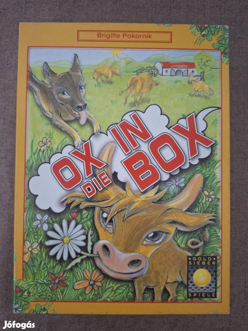 Ox in die box-Ökör a dobozban társasjáték