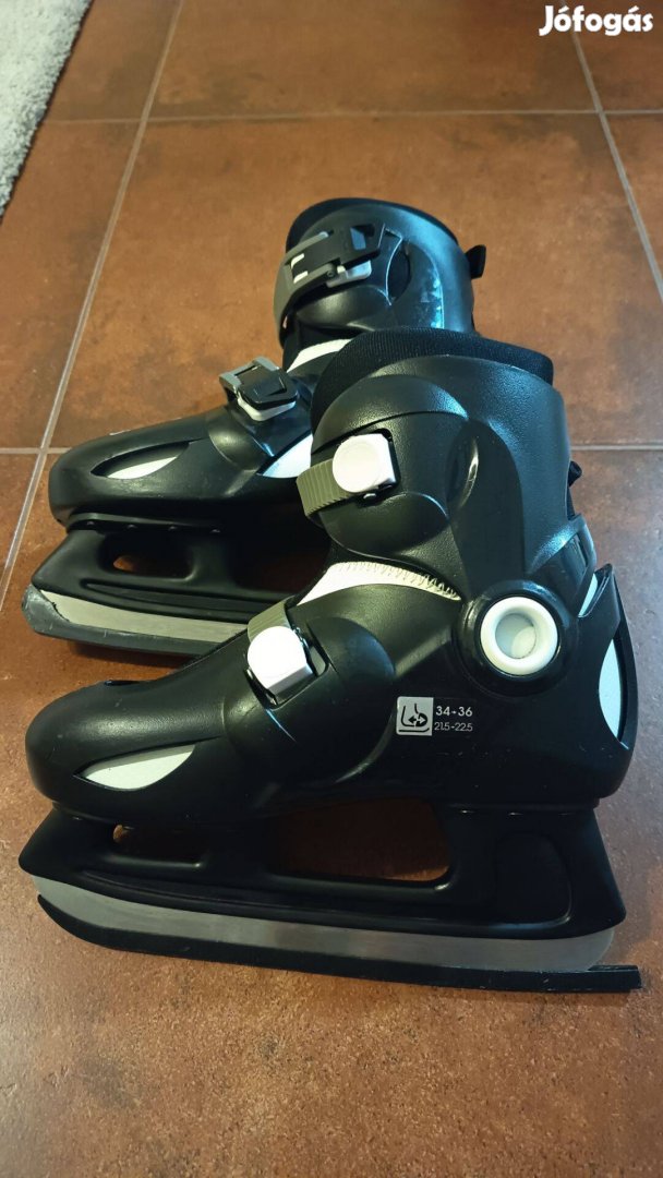Oxelo 34-36 jégkorcsolya kitünő állapotban eladó!