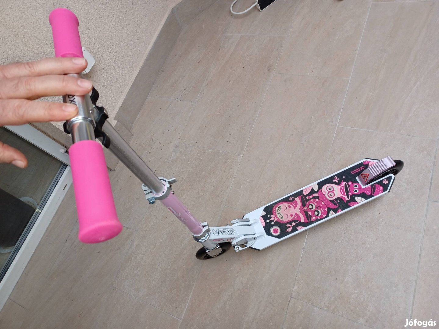 Oxelo Mid 1 lány roller újszerű