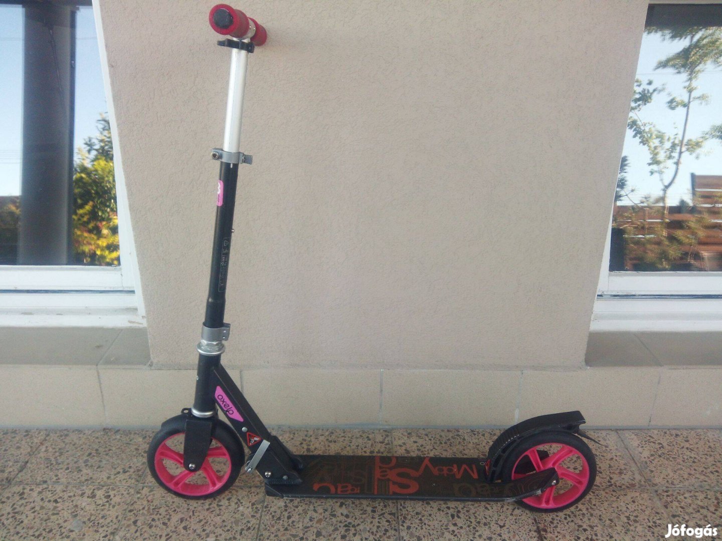 Oxelo Town 3 roller pink