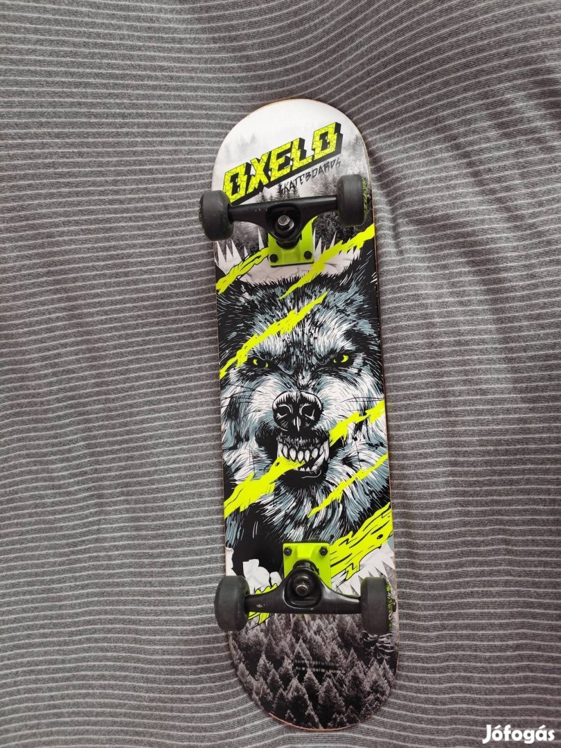 Oxelo Wolf gördeszka 8-12 éves gyerkőcnek