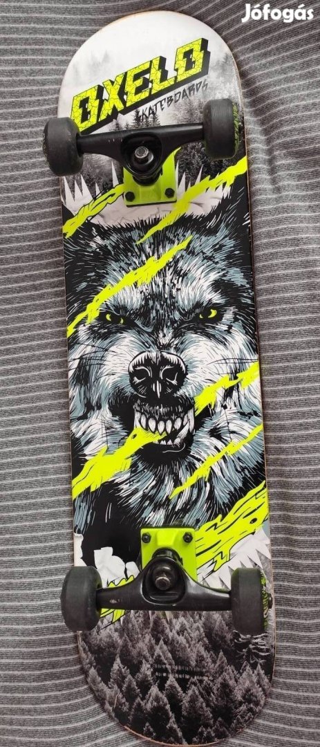 Oxelo Wolf gördeszka 8-12 éves gyerkőcnek