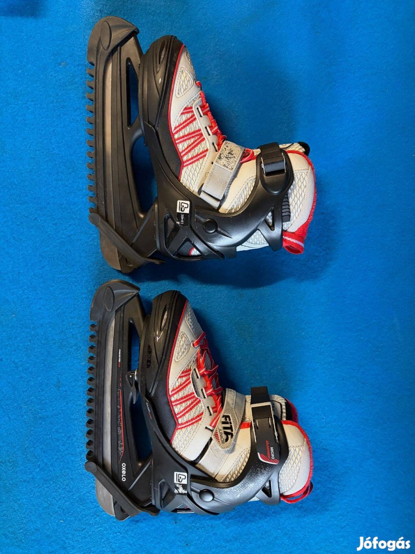 Oxelo állítható jégkorcsolya 38-41 méretű megkímélt állapot