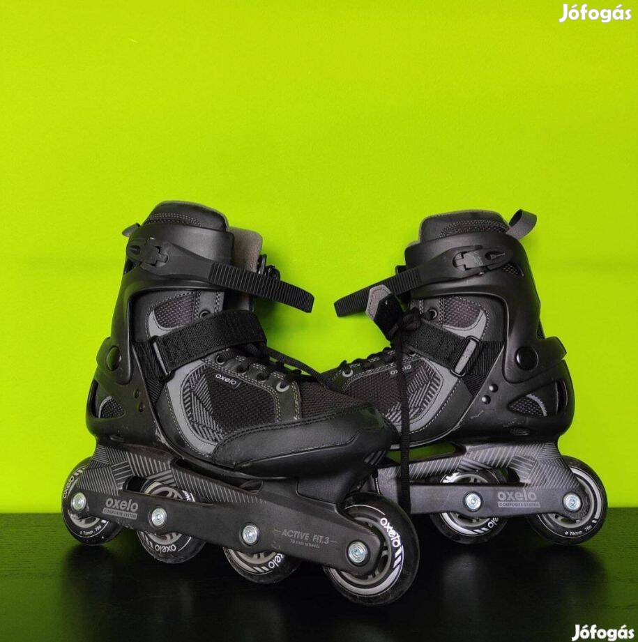 Oxelo decathlon görkori, görkorcsolya 40-es