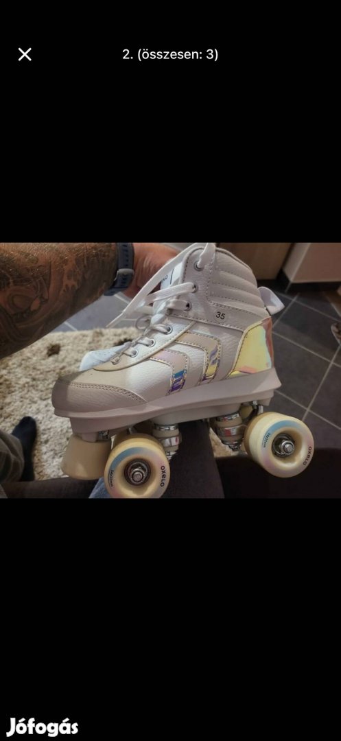 Oxelo dupla soros gőrkorcsolya