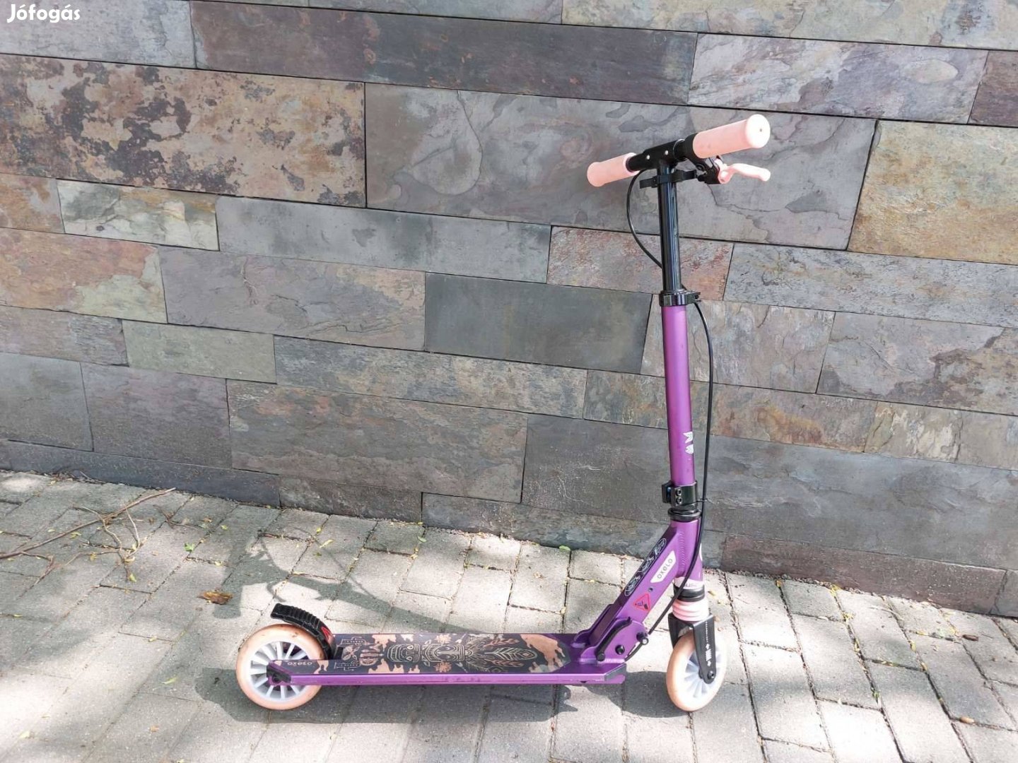 Oxelo fékes gyerekroller