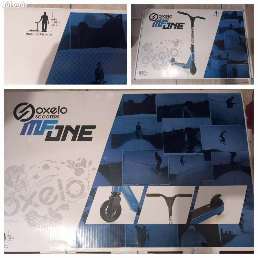 Oxelo freestyle roller