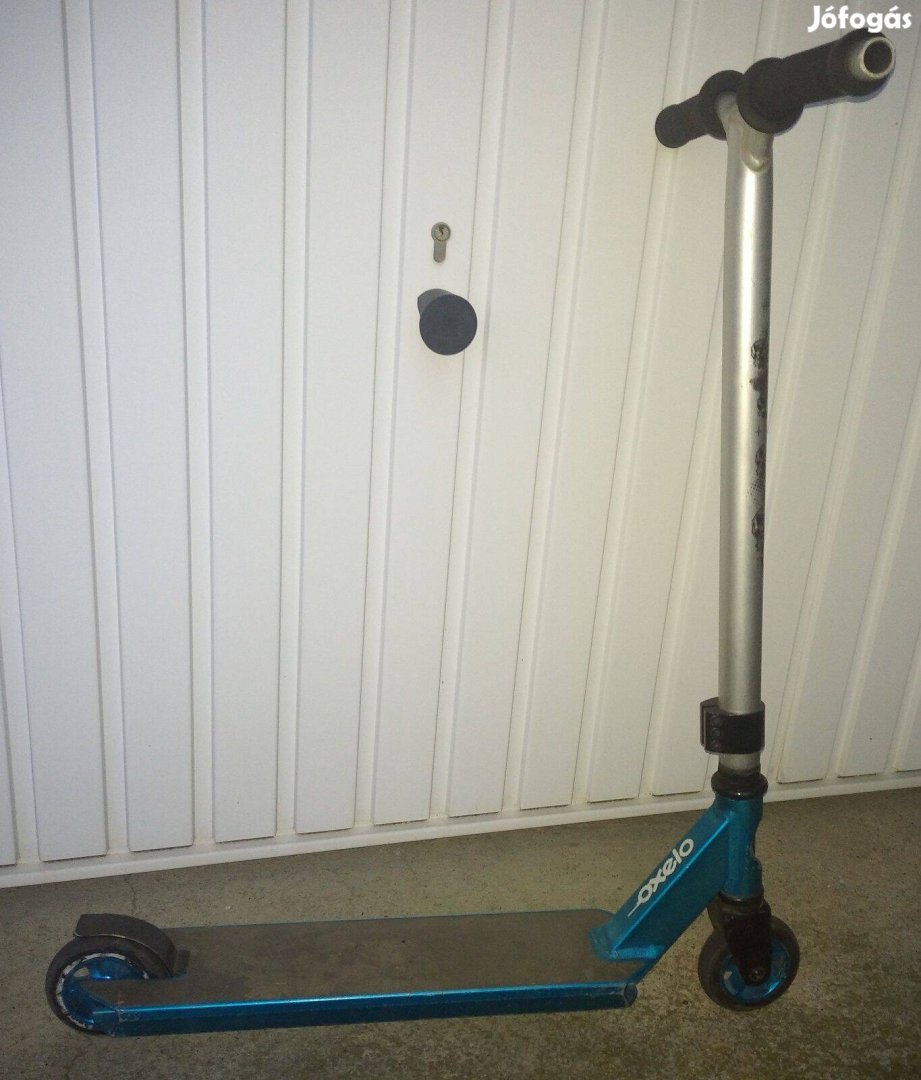 Oxelo freestyle roller, Pesten szállítással