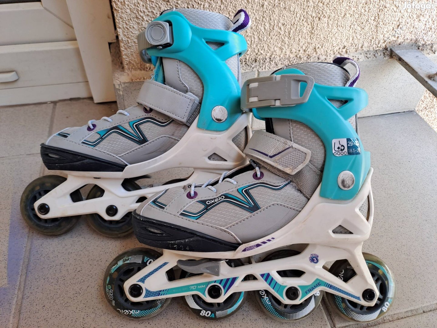 Oxelo görkorcsolya 29-32 jó állapotban eladó