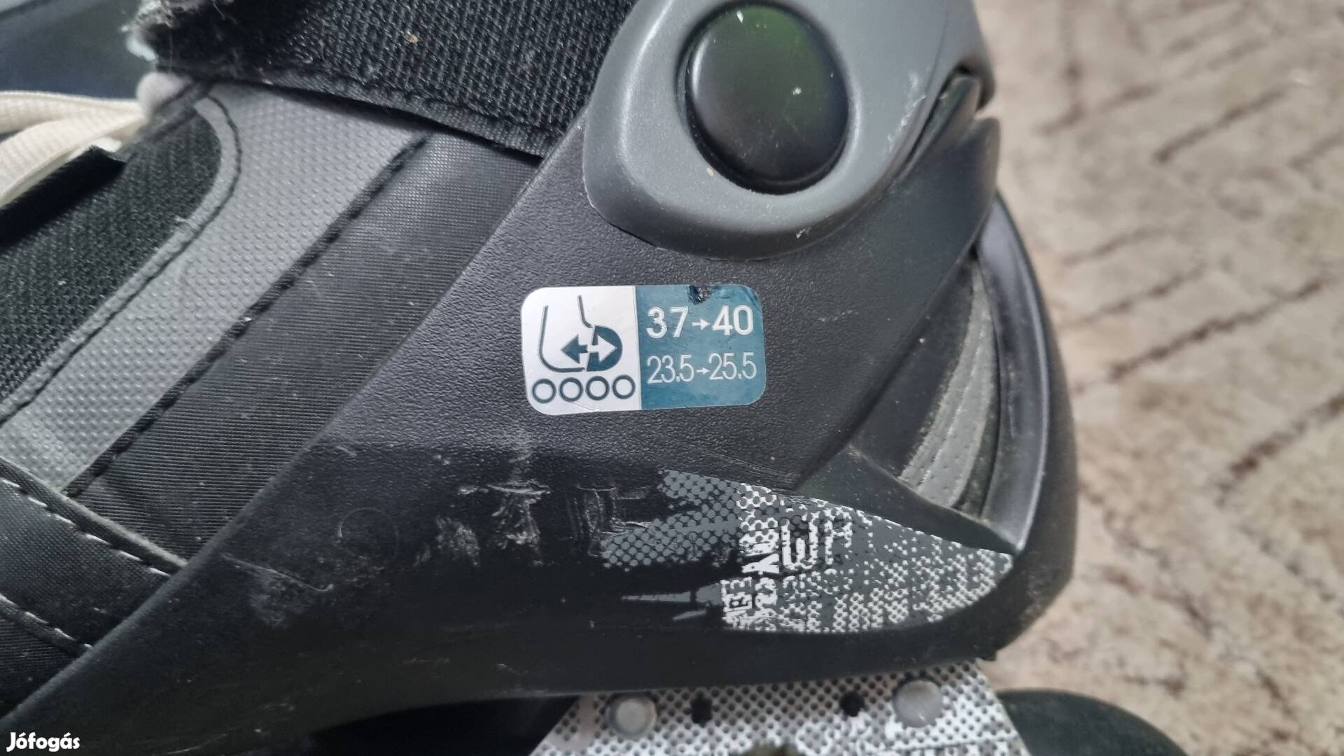 Oxelo görkorcsolya 37-40-es méretben, kiváló állapotú!