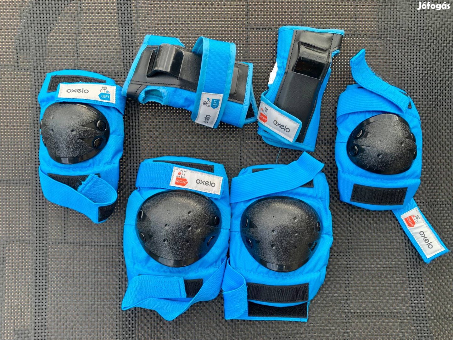 Oxelo gyerek védőfelszerelés XS-es