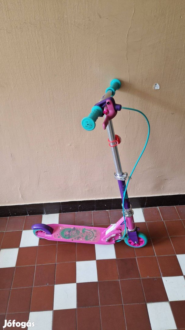 Oxelo gyerekroller Play5 fékkel szép állapotban