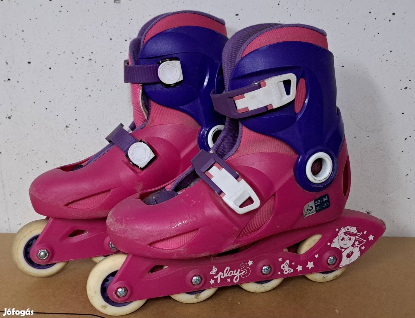 Oxelo gyermek görkorcsolya 32 - 34