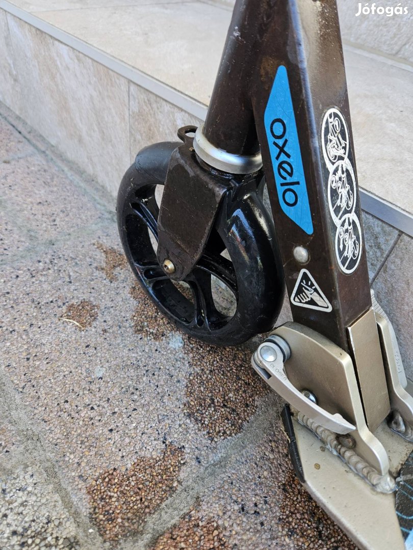 Oxelo használt roller új hátsó kerékkel