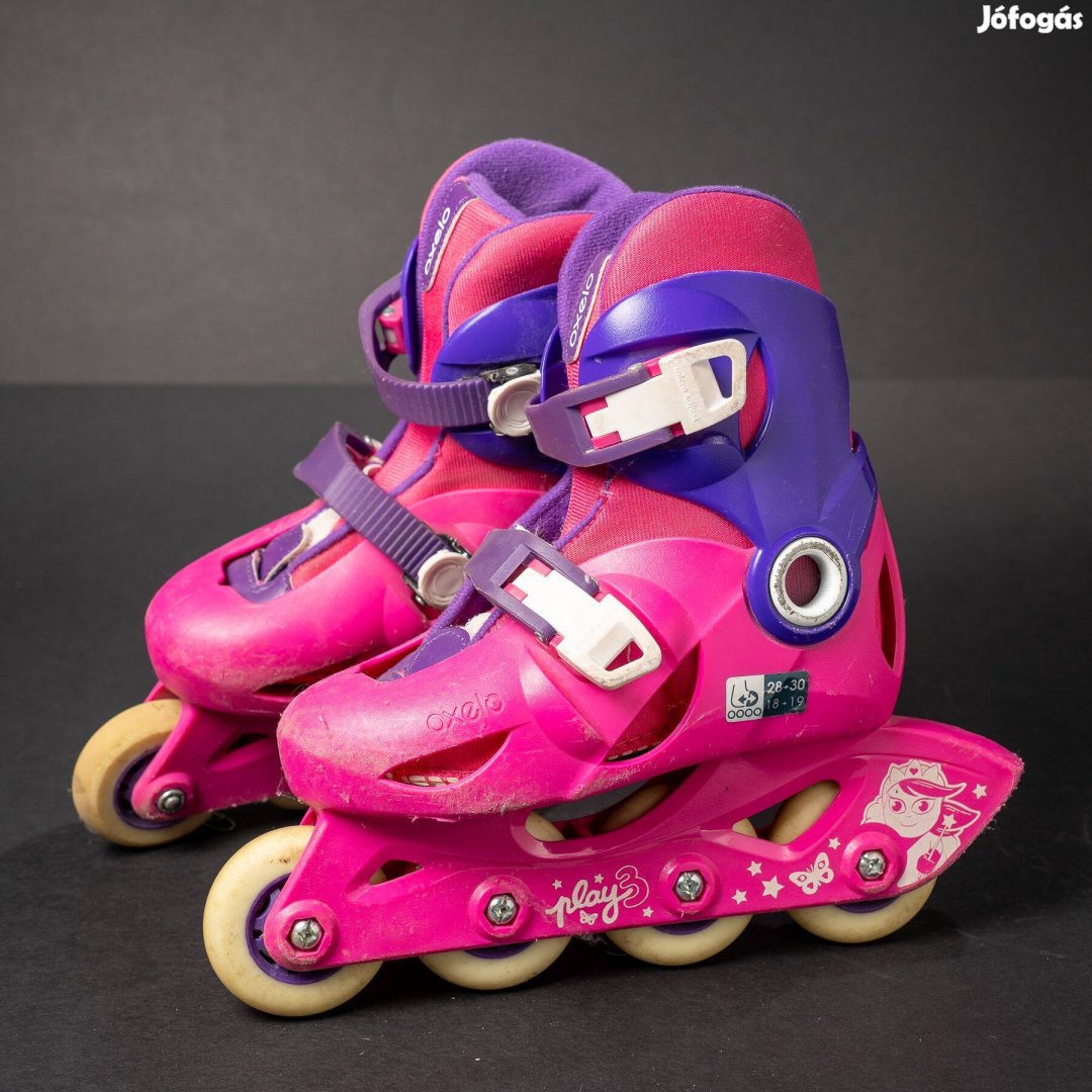 Oxelo kislány görkorcsolya 28-30
