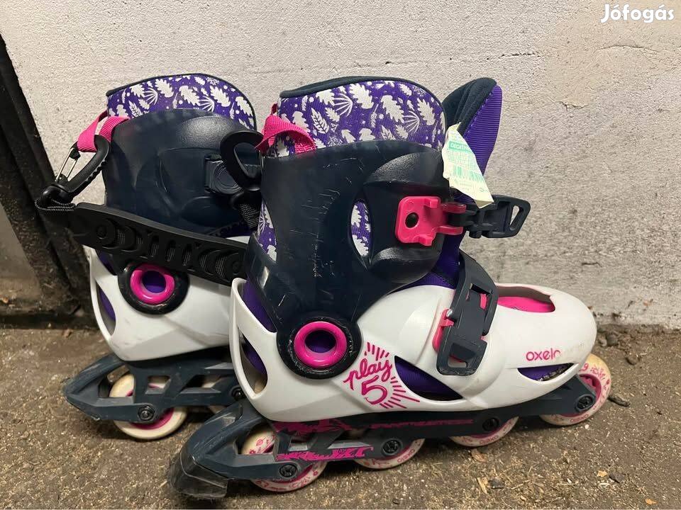 Oxelo lány görkorcsolya 32-34