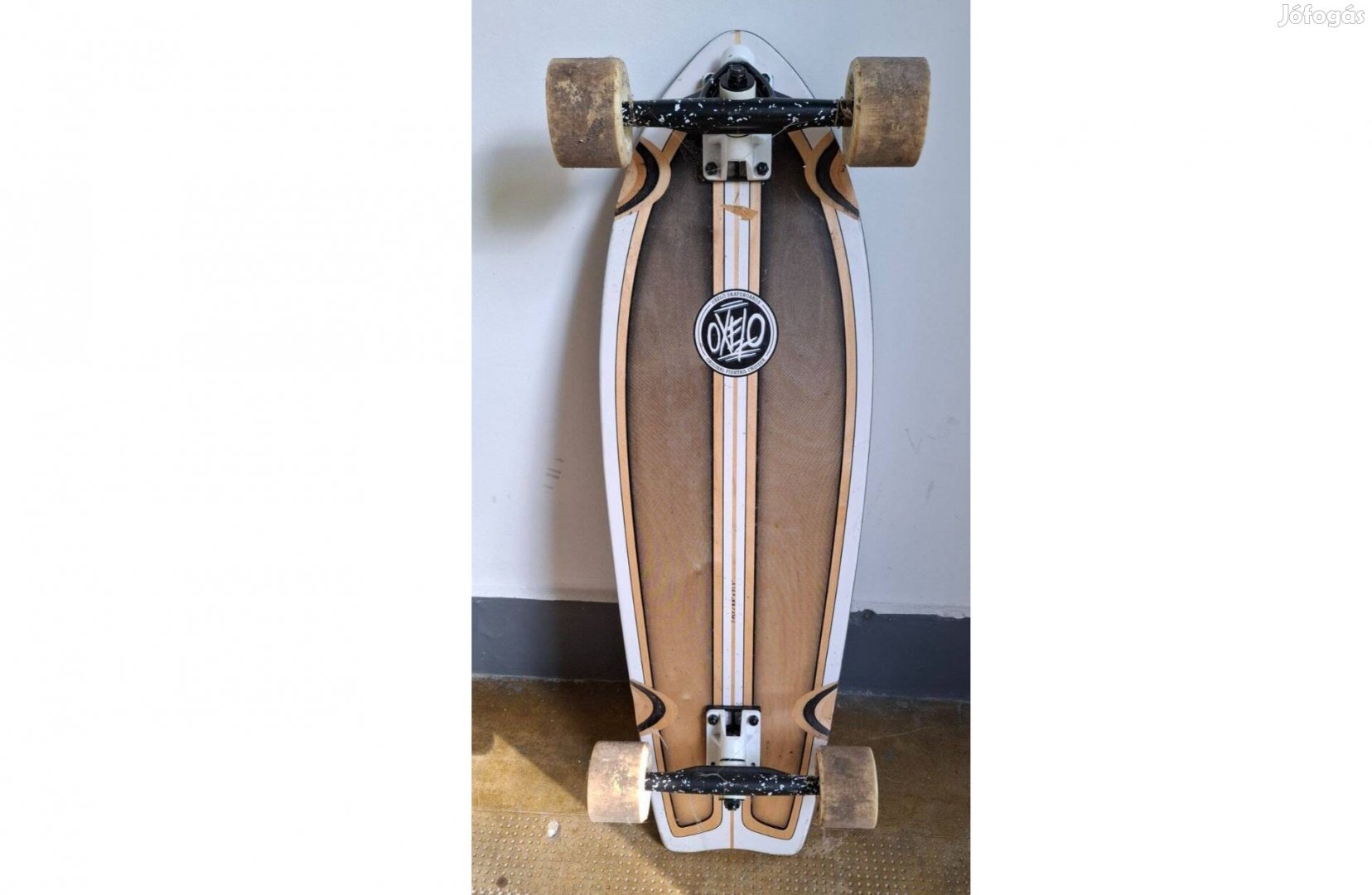 Oxelo longboard gördeszka