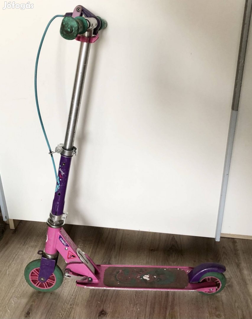 Oxelo play 5 kislány roller 
