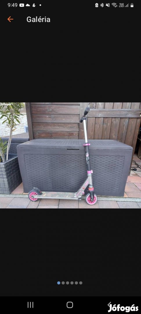 Oxelo play sups 5 roller 