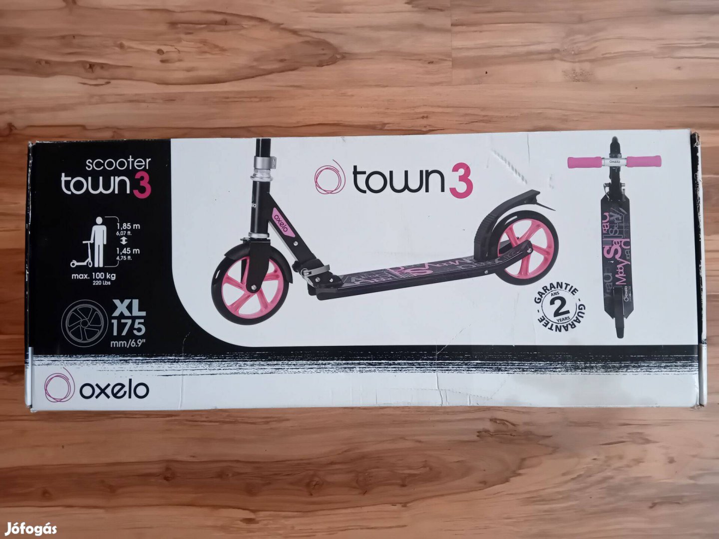 Oxelo town3 XL roller kitűnő állapotban