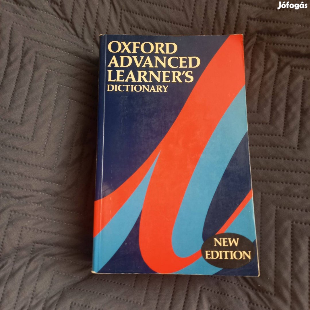 Oxford Advanced Learners Dictionary - angol értelmező