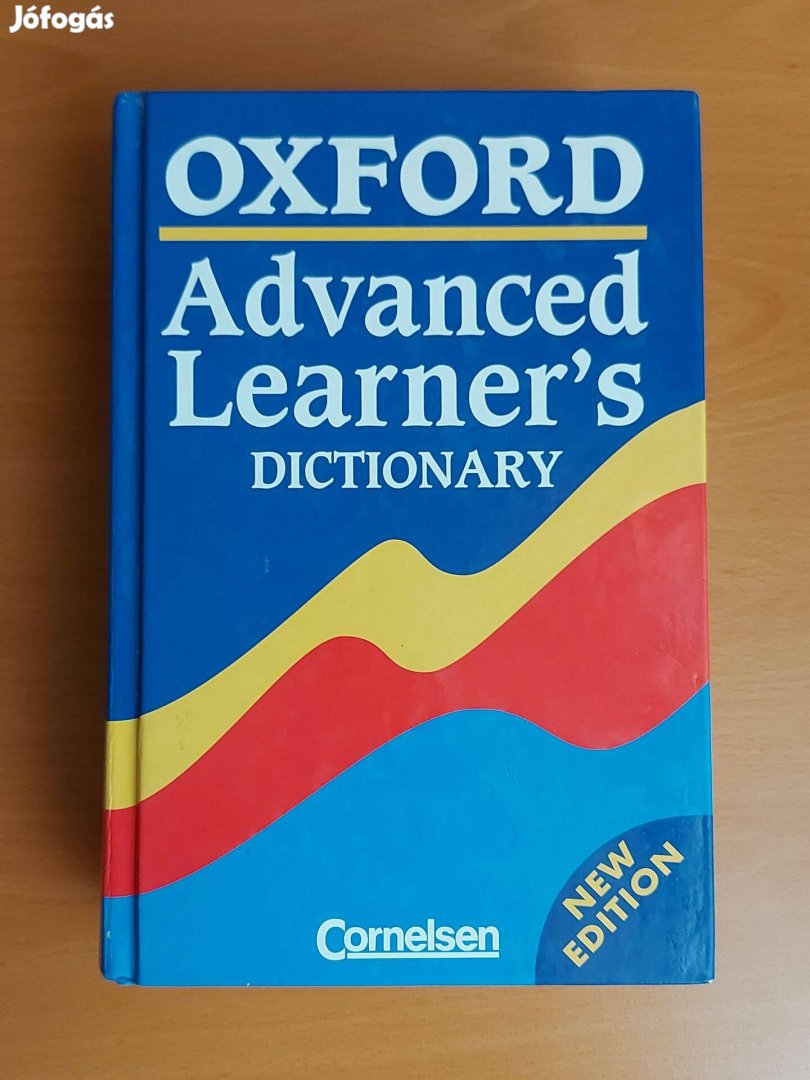 Oxford Advanced Learner's Dictionary - angol szótár, 1539 oldal