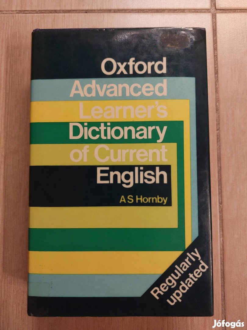 Oxford Advanced Learner's Dictionary(egynyelvű szótár)