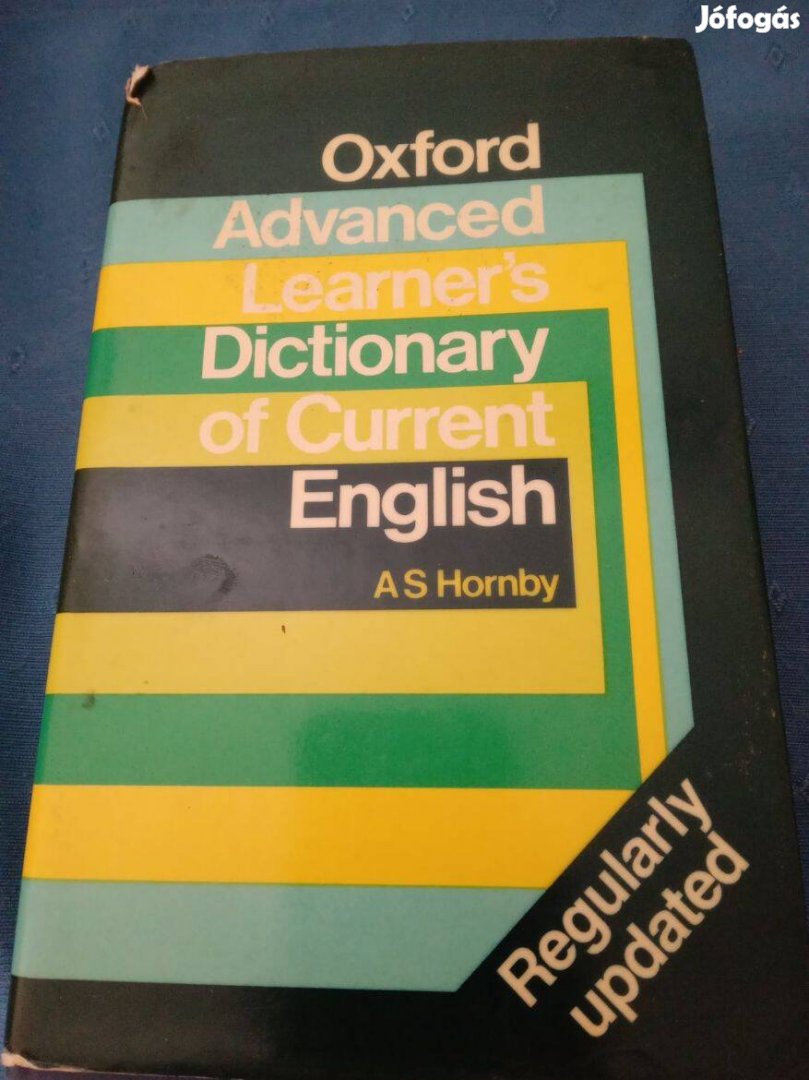Oxford Advanced Learner's Dictionary of Current English