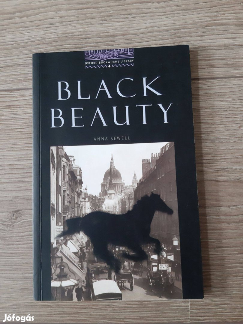 Oxford Bookworms - Black Beauty - angol nyelvű könyv