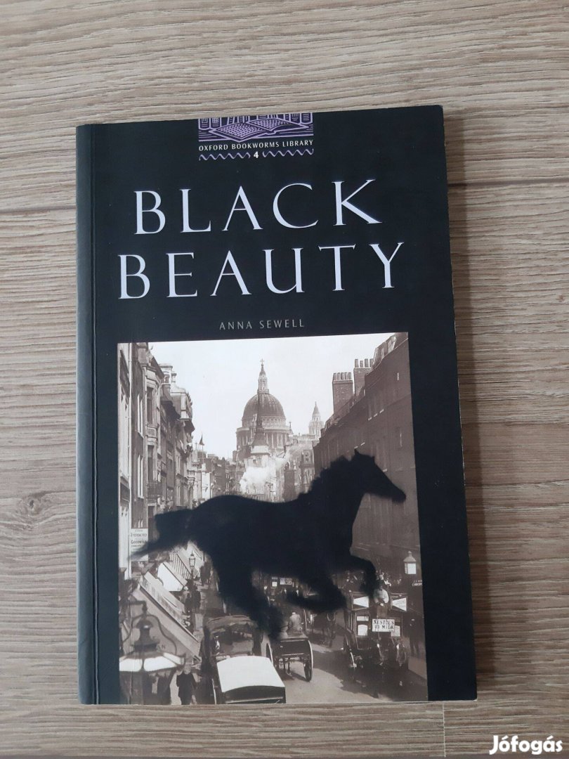 Oxford Bookworms - Black Beauty - angol nyelvű könyv