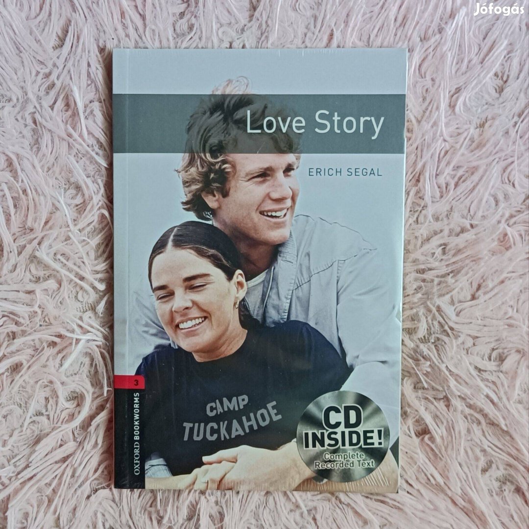 Oxford Bookworms - Love Story /bontatlan csomagolásban, CD-vel/