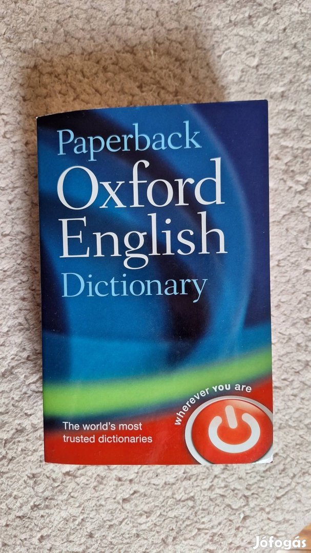 Oxford English Dictionary Mezőkövesd, BorsodAbaújZemplén