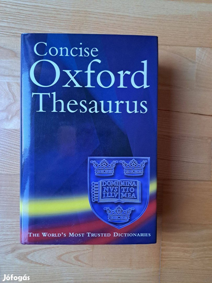 Oxford English Thesaurus angol szinonima szótár