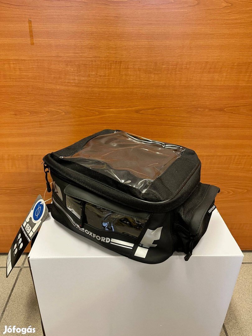 Oxford F1 18 literes közepes mágneses tanktáska Új!