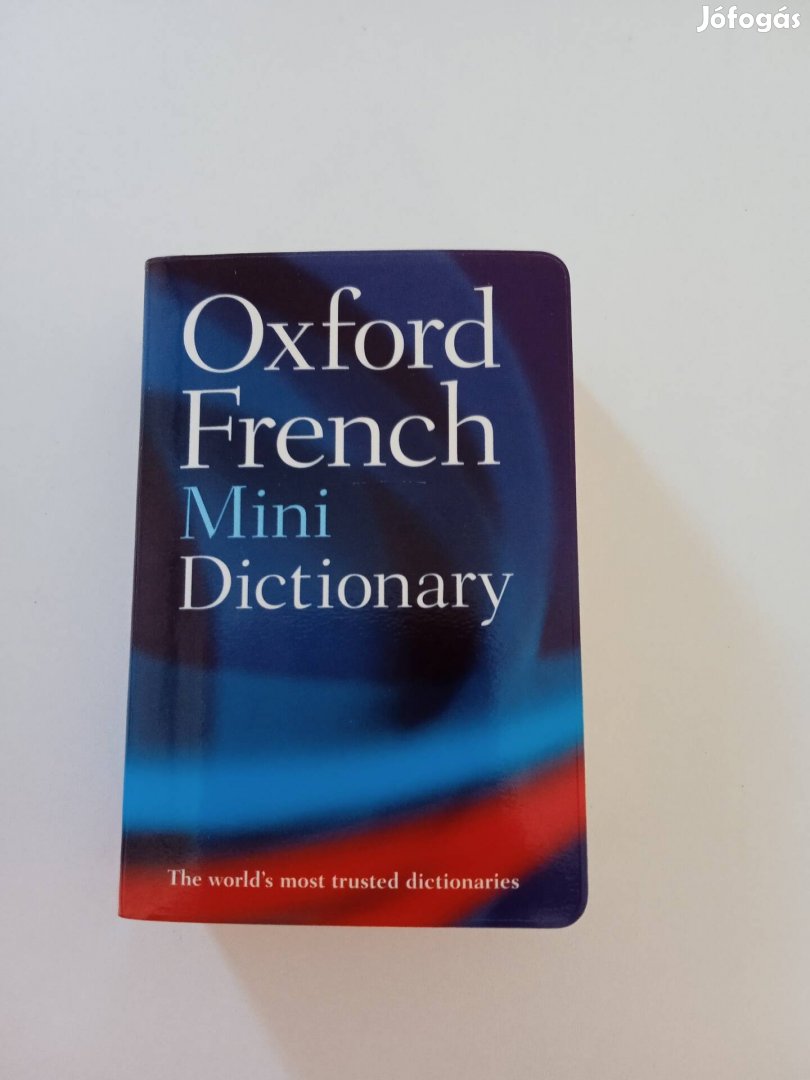 Oxford French Mini Dictionary, francia -angol, angol -francia