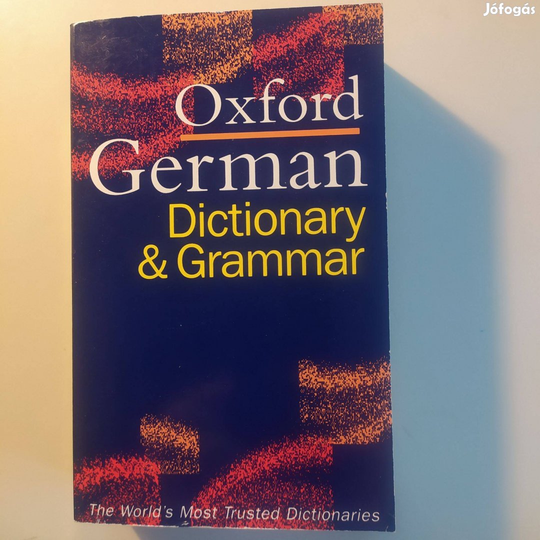 Oxford German Dictionary & Grammar