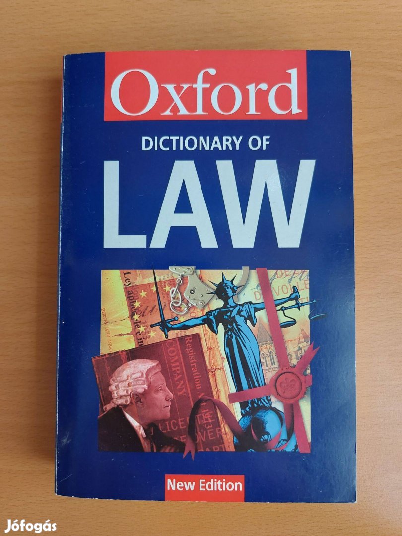 Oxford Jogi Szótár