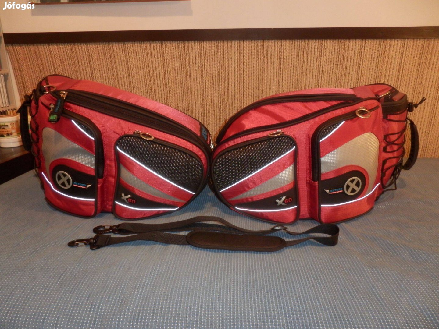Oxford Lifetime luggage X60 motoros nyeregtáska párban