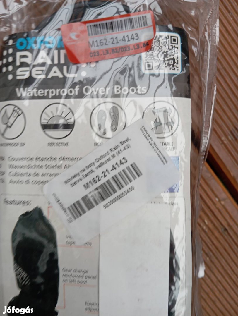 Oxford Rainseal esőcsizma, vízálló, 2pár