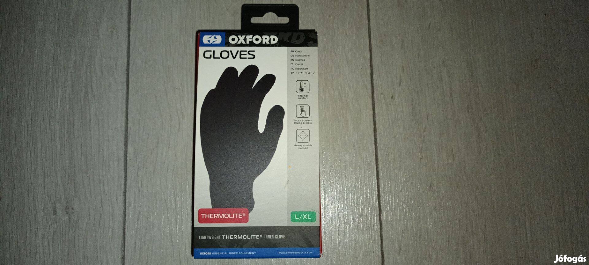 Oxford Thermolite Gloves - L, XL - Kesztyű