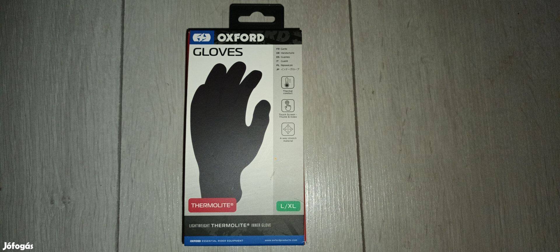 Oxford Thermolite Gloves - L, XL - Kesztyű