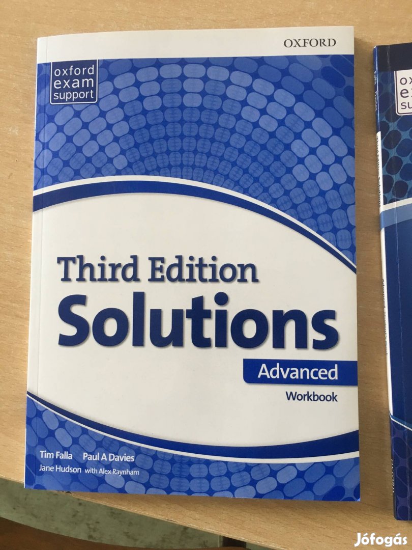 Oxford Third Edition Solutions munkafüzet és tankönyv