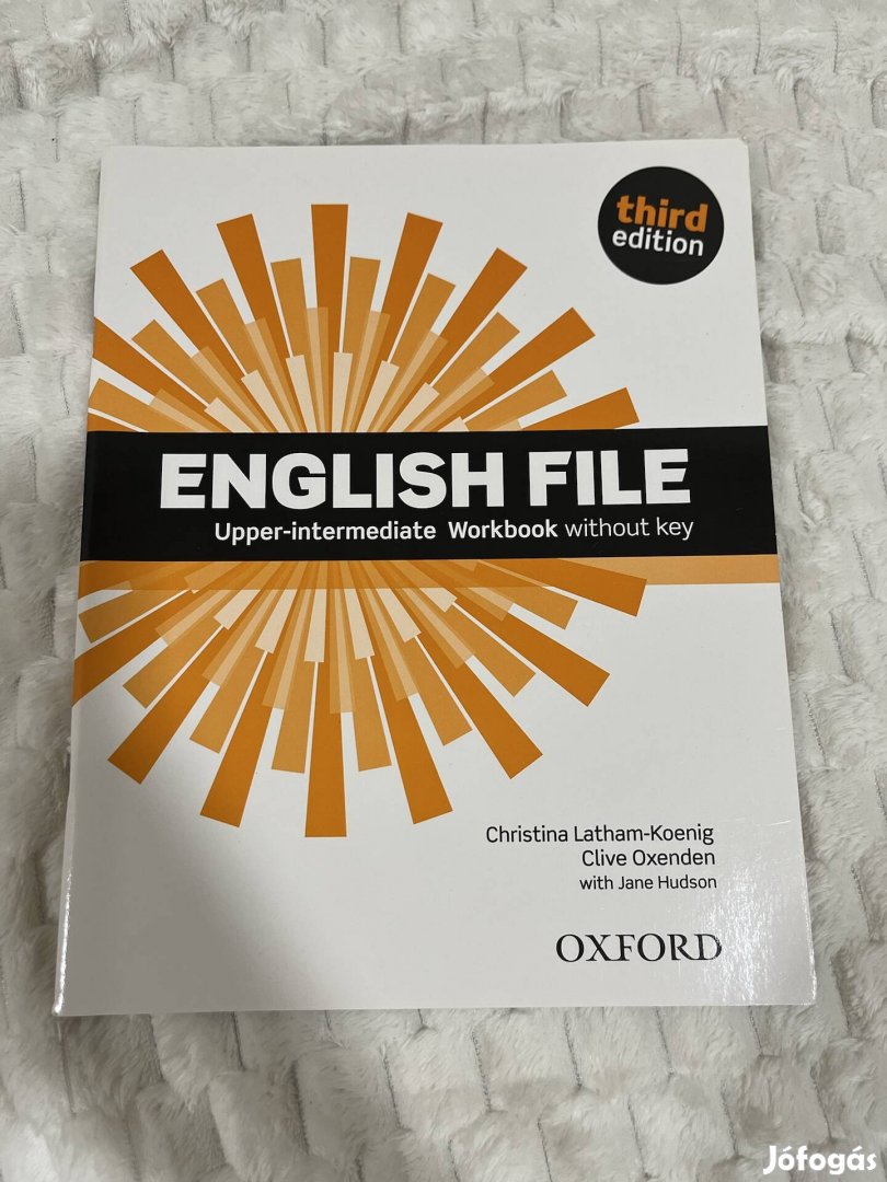 Oxford - English File upper intermediate munkafüzet (angol)