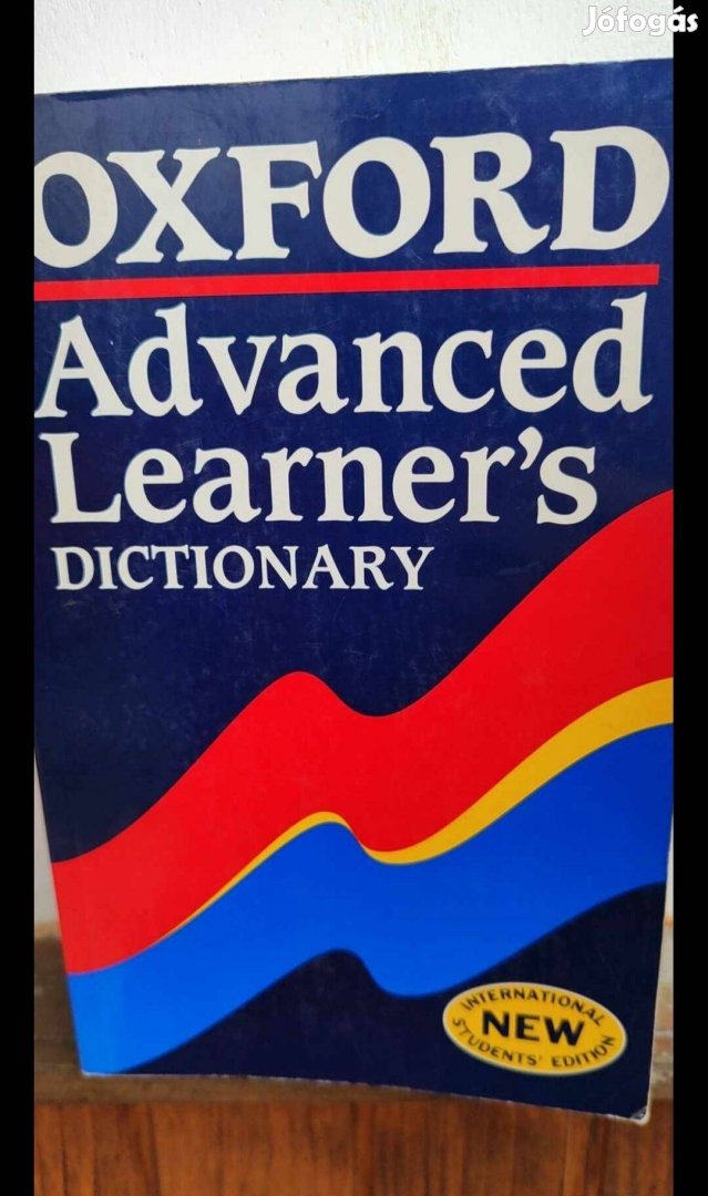 Oxford advanced learner's egynyelvű szótár Új