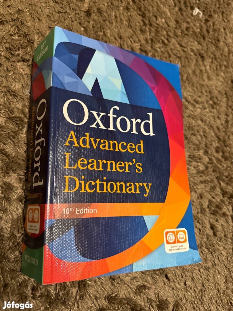 Oxford advanced learners dictionary