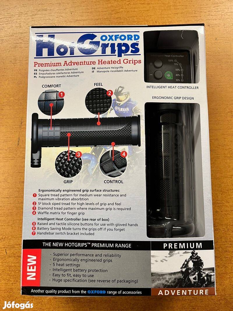 Oxford markolatfűtés Adventure Új