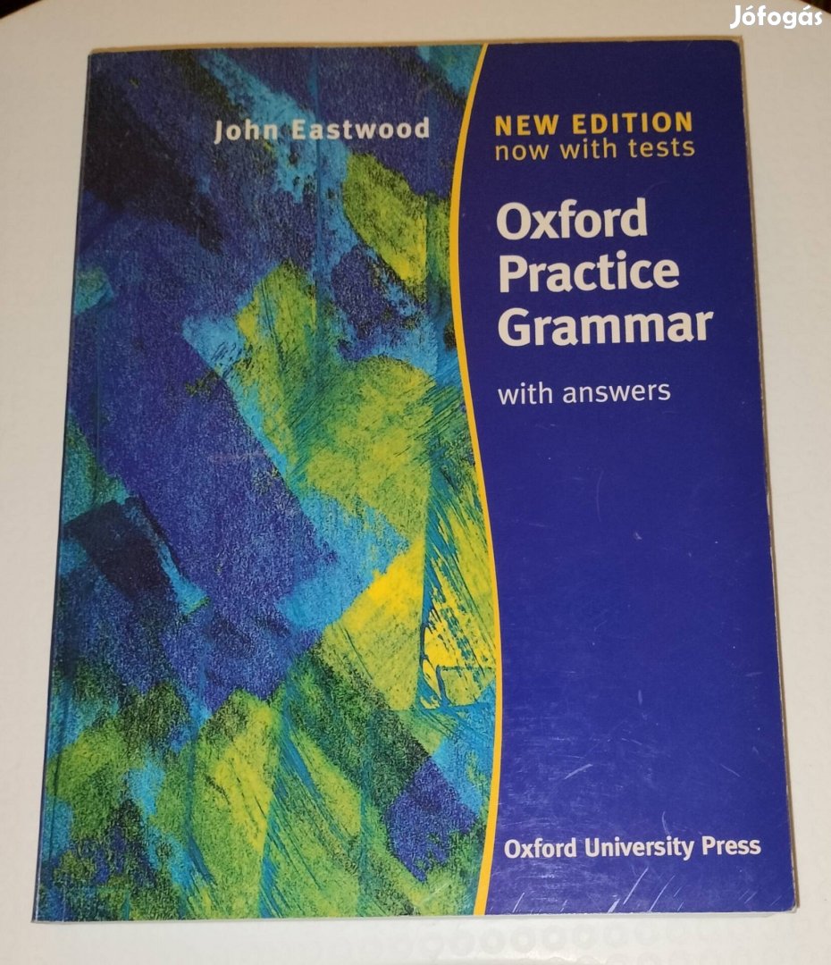 Oxford practice grammar megoldással, teszttel, könyv angol