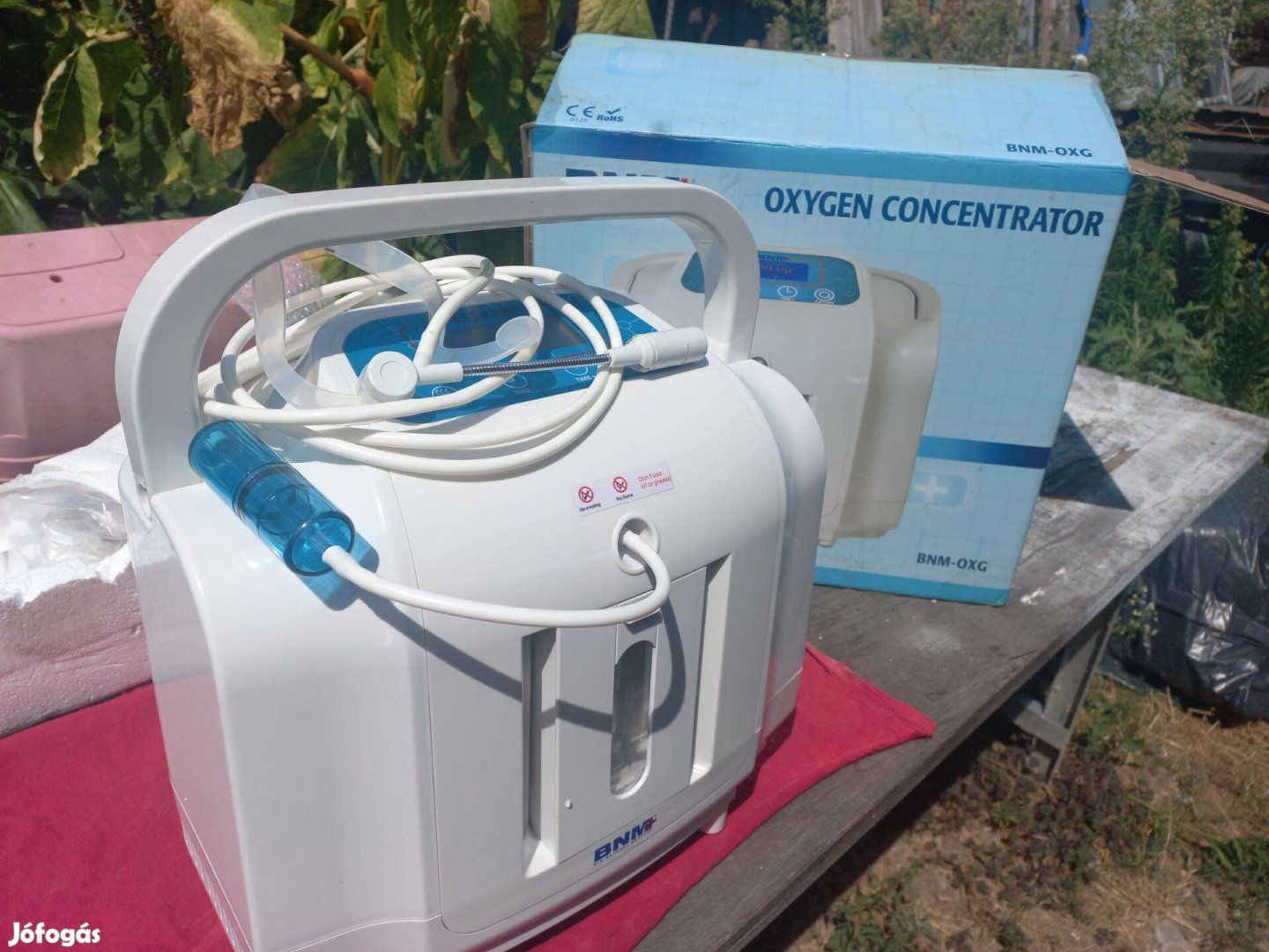 Oxigen generator