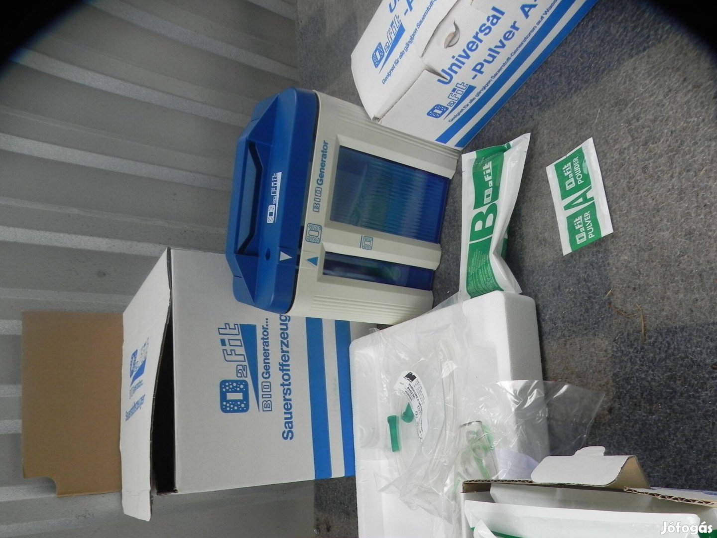 Oxigénfejlesztő szett készülék kiegészitők 35 adag