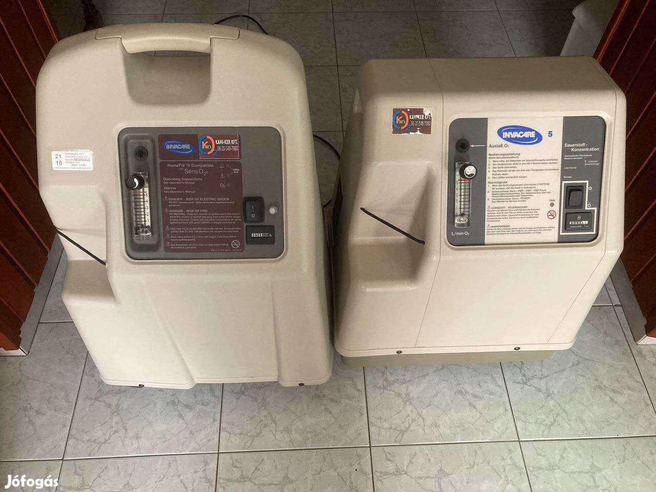 Oxigéngép 5 liter/perc